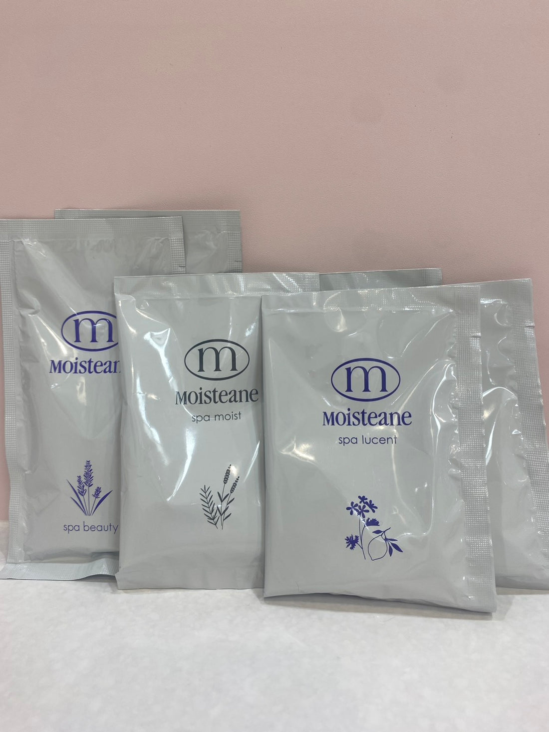 【Bijou限定：特価】モイスティーヌ入浴剤スペシャルセット（3種各2包：計6袋）